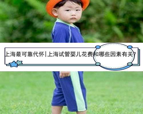 上海最可靠代怀|上海试管婴儿花费和哪些因素有关？