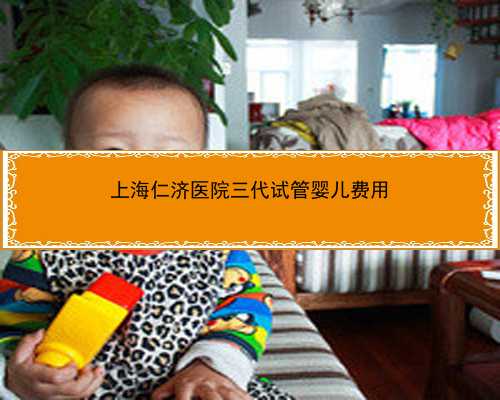 上海仁济医院三代试管婴儿费用